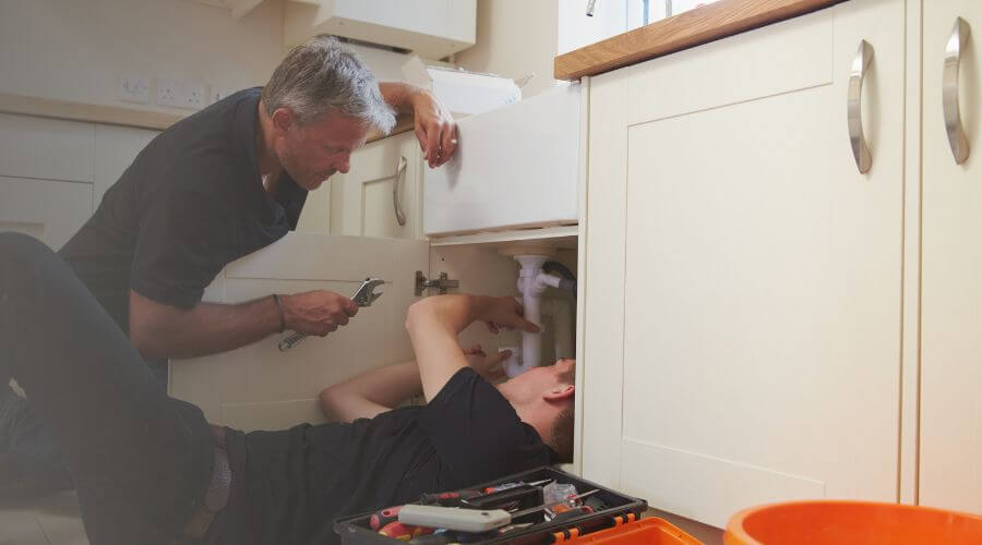Professional burst pipe repair services in Hammond, OR